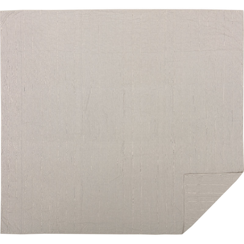 Hatteras Striped Coverlet, King
