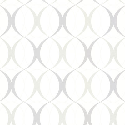 Pepperbush Geometric Roll