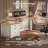 Farmhouse L Shaped Electric Standing Desk-756738175-756738160