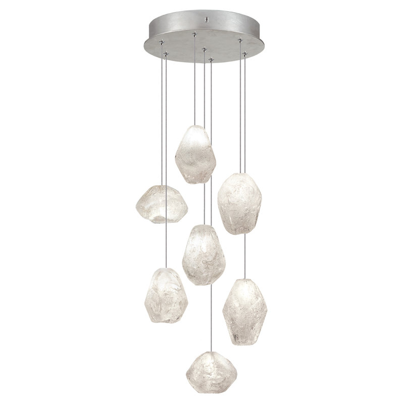 Natural Inspirations 7 - Light Pendant, Silver