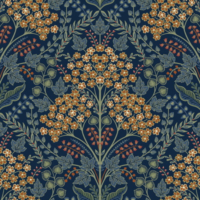 Auretta Floral Roll