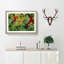 Abstract Art Painting Vol.188 by S.Johnson - Picture Frame Painting Print-55623632-55623630