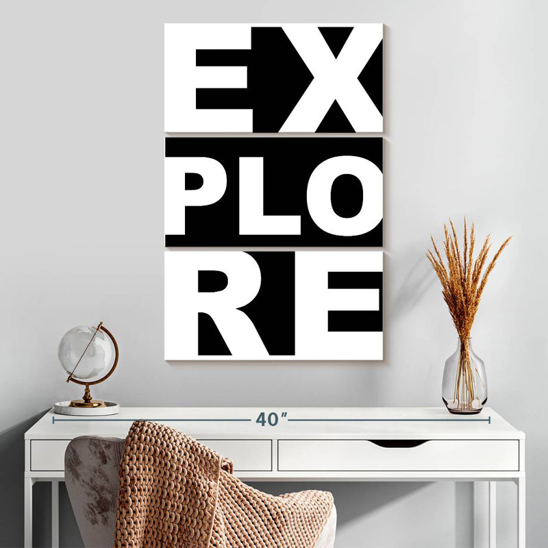 Tergel Explore Typography
