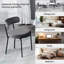 51cm H Upholstered Upholstered Back Cantilever Chair-95025348-124199192