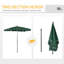 Poids de 78 po pour parasol de plage inclus-252103862