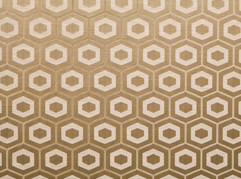 Tissu Pantages, Latte