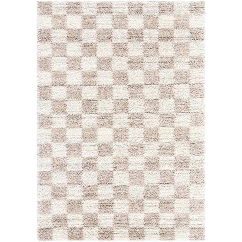 Aarno Modern Machine Woven Area Rug, Rectangle 2' x 2'11"