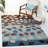 Soho Hand Tufted Wool And Viscose Floral Rug-1685287603