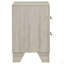 Table de chevet 2 tiroirs Rustic Cream