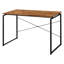Kivanc Desk, Faux Concrete & Silver-1771978889-1781243554