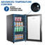 Réfrigérateur autoportant pour 120 canettes (12 oz)