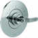 Litze Valve Trim with Handle and Mixing Cartridge