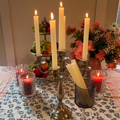Unscented Taper Candle (Set of 8)
