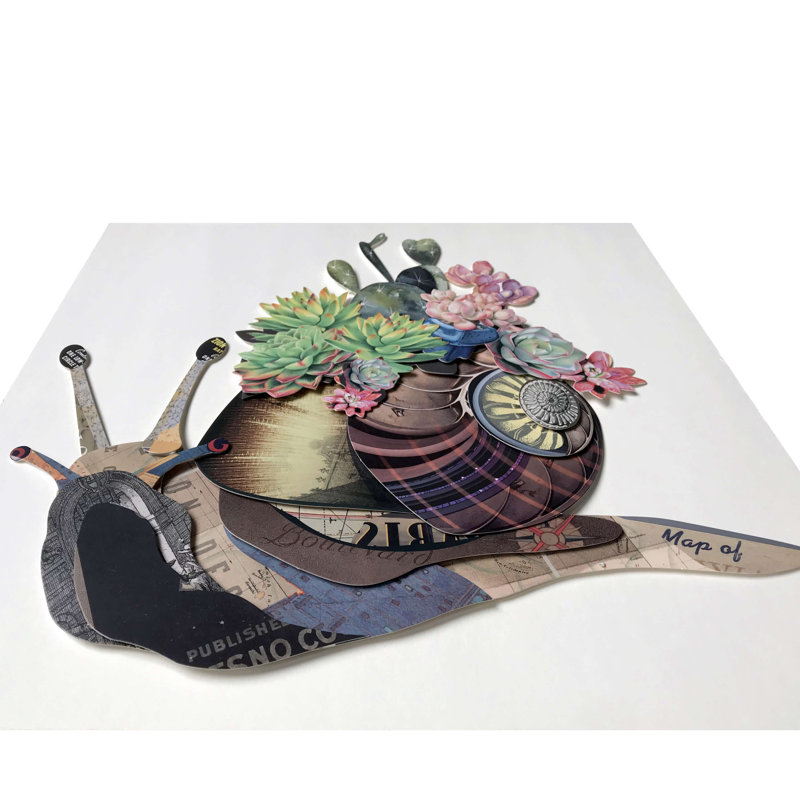 Wall Decor on Paper