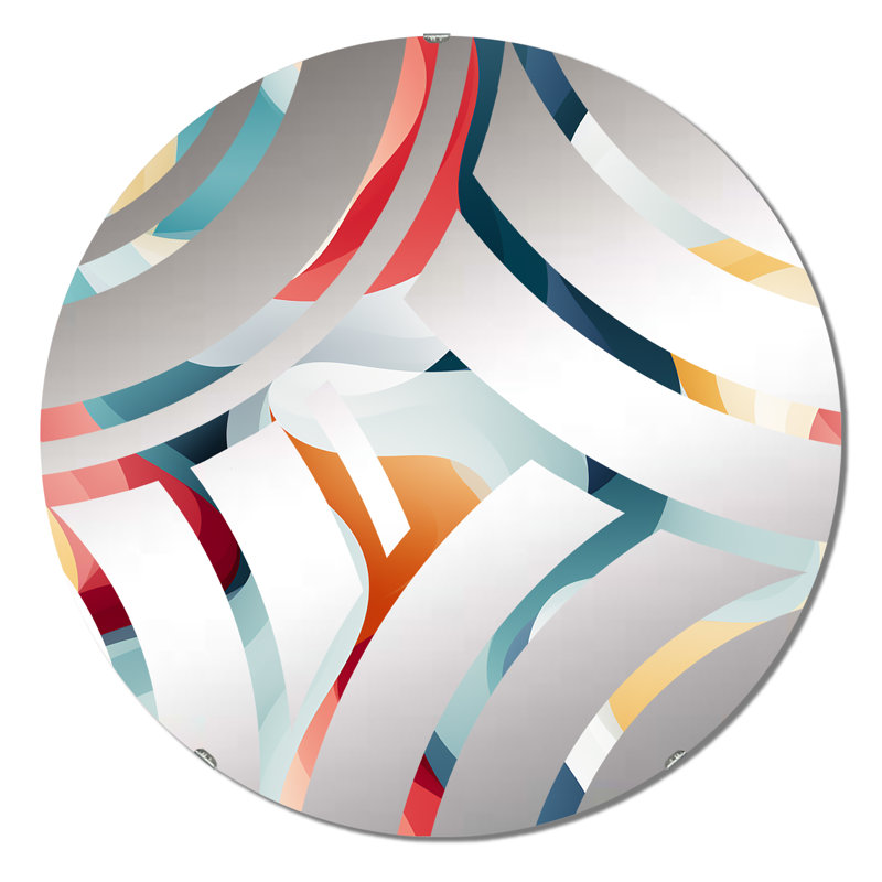 Miroir décoratif Urban Neutralité, 23,6 po x 23,6 po