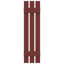 Builders Edge, paire de volets personnalisés à trois planches espacées, planche-n-lattes-96337848-96337861