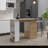 47" Wide Kitchen Island One Cabinet And Five Shelves, Bar Table, Dinning Table