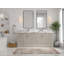 Meuble-lavabo double avec plateau Alys 84 (option boutons)-355414282