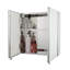 Avon 430mm W 440mm H Surface Frameless Medicine Cabinet Mirror 1 Fixed