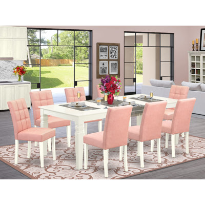 Arumugam Rectangular Dining Set