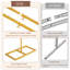 Weather Resistant Metal Garden Accents Accessories