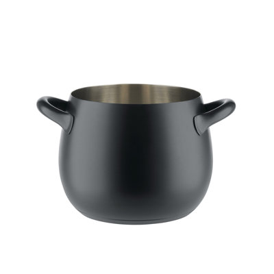 Alessi Mami Stainless Steel Stock Pot