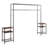 Versatile Queen Bed Frame With Storage And Stylish Headboard For Bedroom