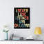 I Win Or Learn - Wrapped Canvas Print-537316228