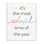 Reproduction d’art graphique « Winter Holiday » par Daphne Polselli-impression