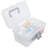 First Aid Tiered Trays Supply Plastic Art Carrying Case-1488652393