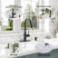 Willow Single-Handle Pull Down Sprayer Kitchen Faucet with Infrared Sensor, Soap Dispenser and Deck Plate-76655480