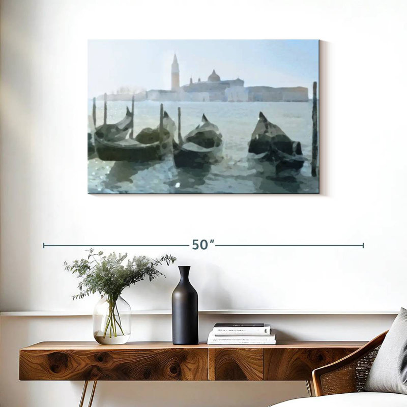 Ravi Venice Study, 24" H x 36" W