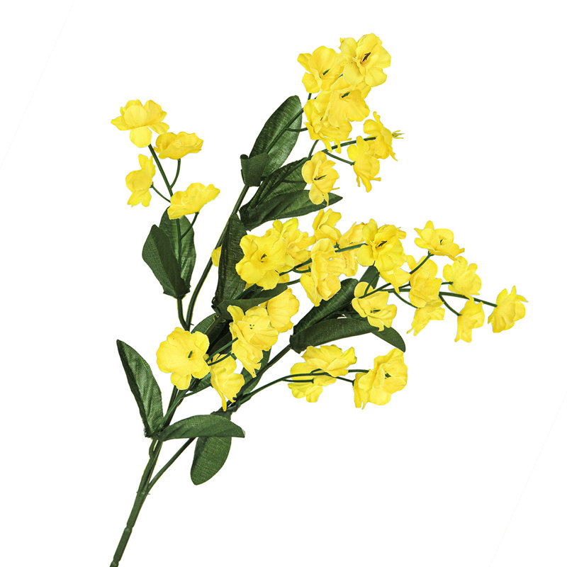 Tige de fleur artificielle Gipsophila, Blanc