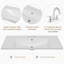 Ensemble de meuble-lavabo simple 36 po Glenita-2032420436