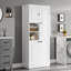 Grande armoire de rangement avec tablettes réglables-731652999
