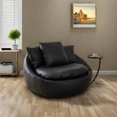 Fauteuil inclinable confortable avec rotation à 360 °