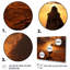 «Lonely Man Walking In Desert IV», art mural multicolore sur toile