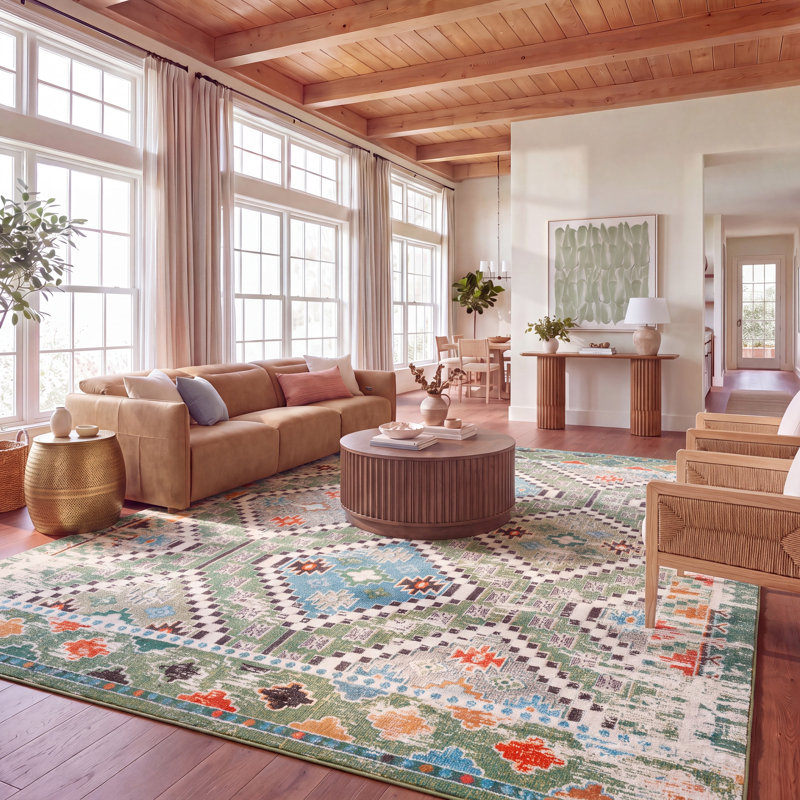 Tapis Madison Performance Southwestern, Rectangle de 10 pi x 14 pi