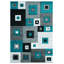 Tapis bleu Zabala-48113760