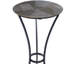 Gaston Round Metal Side Table