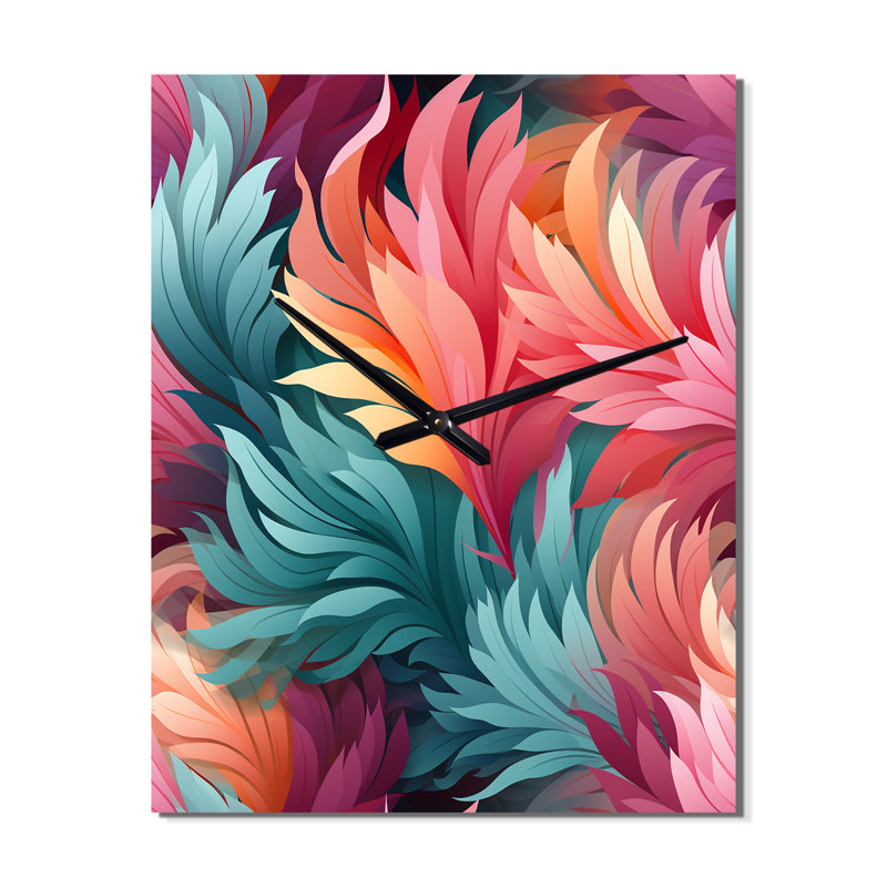 Jamesmatthew - Horloge murale tropicale, Petit