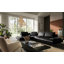 Trumansburg Leather Corner Sofa -1243792427-1243792429