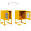 36cm W Steel Bedside Table-1599888861