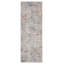 Tapis abstrait ivoire / bleu-715410823