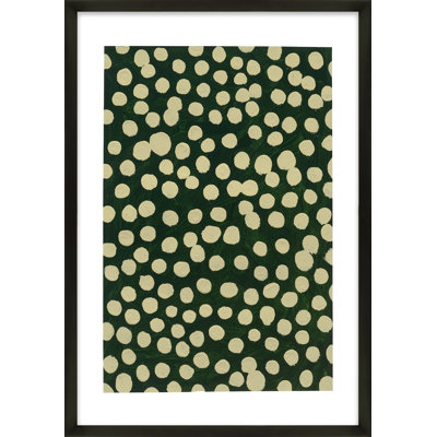 «Navi Lichen on Winter Green» par Michela Sorrentino - Peinture