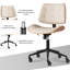 Chaise de travail ergonomique à hauteur réglable Wurster-614385150