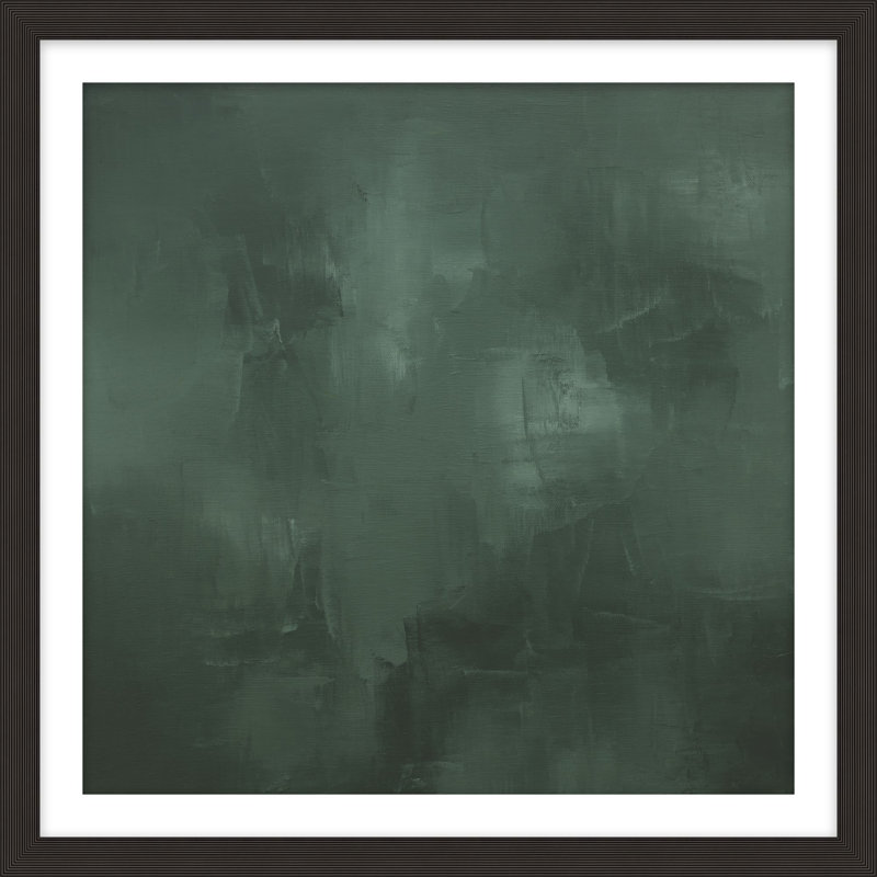 Verdant Wash " Verdant Wash 6 " by Morgan Fite, 26.25" H x 26.25" W
