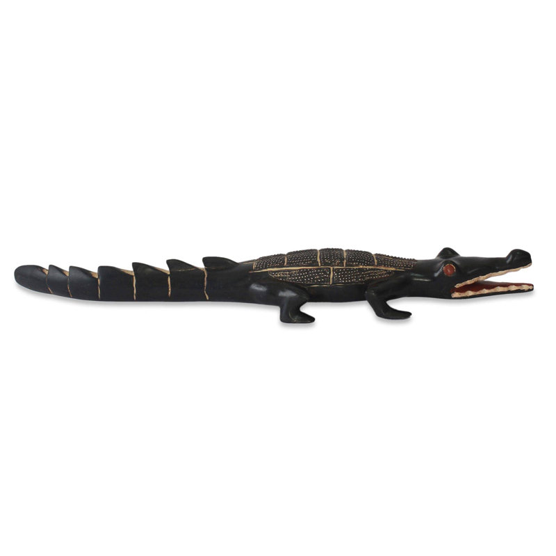 African Hand Carved Wood Figurine