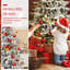 Arbre de Noël enneigé 4,5 pi.-838026508