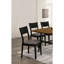 Ensemble de 2 chaises d'appoint de style Mid-Century moderne